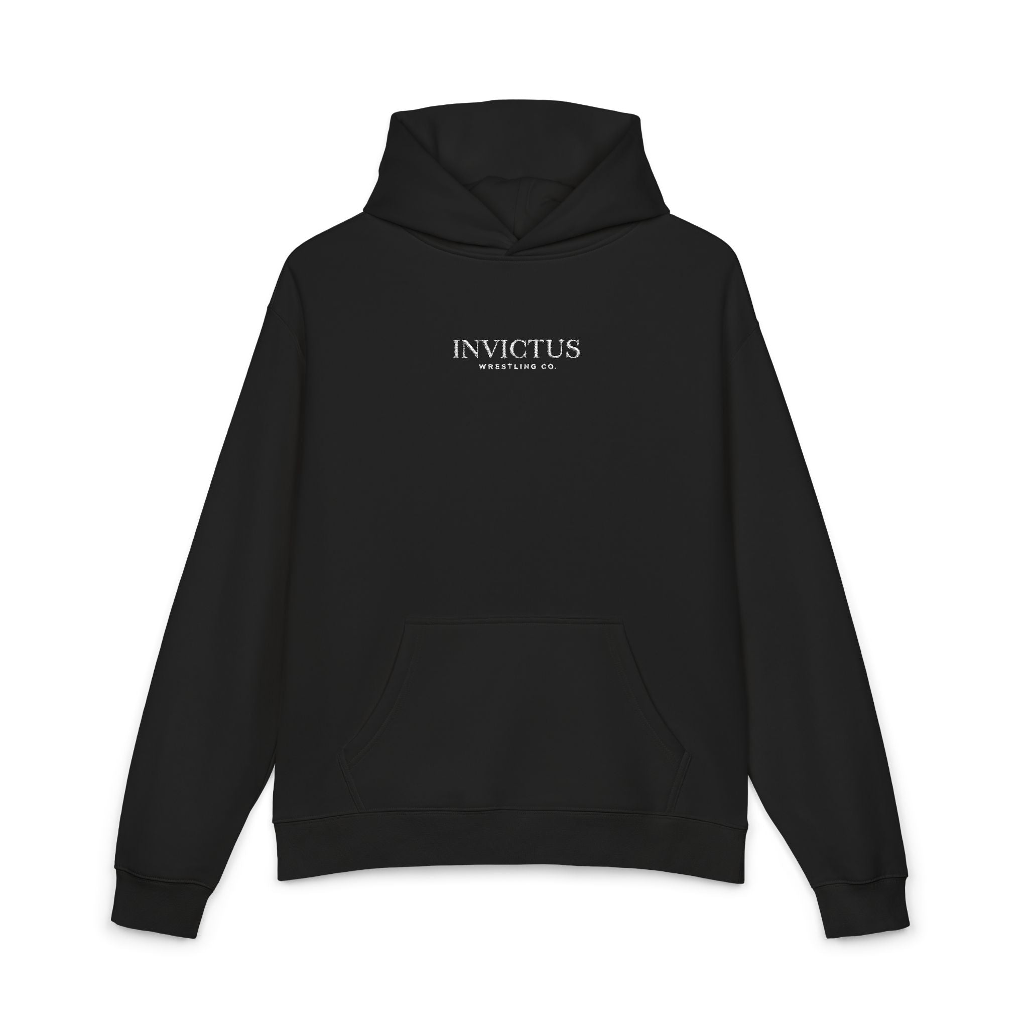 Invictus Embroidered Hoodie