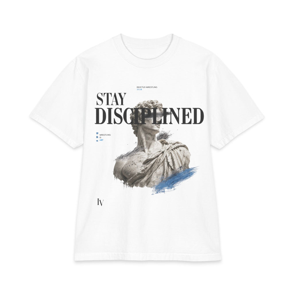 Stay Disciplined Tee
