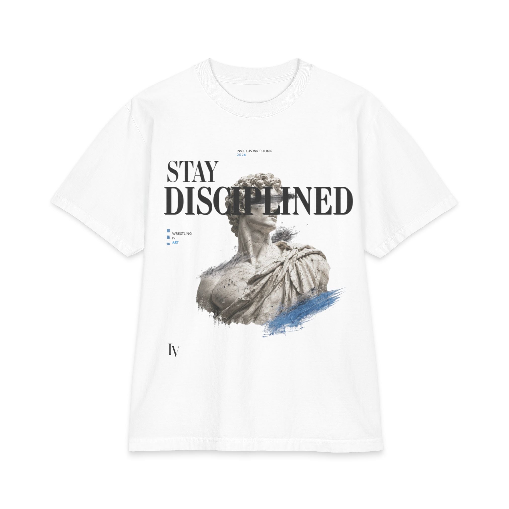 Stay Disciplined Tee