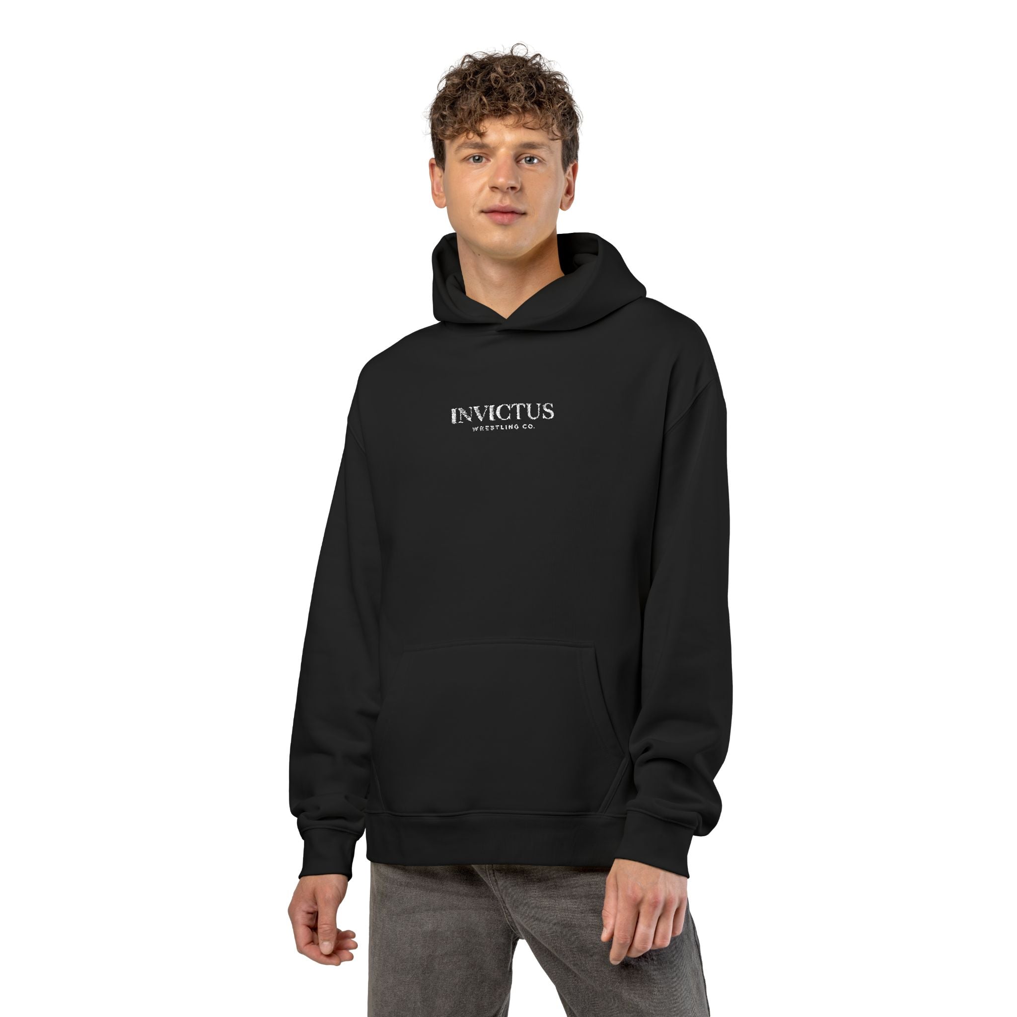 Invictus Embroidered Hoodie